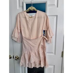 NWOT ASTR the label in beige/blush